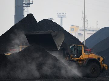 Skład węgla w Porcie Gdańskim Eksploatacja