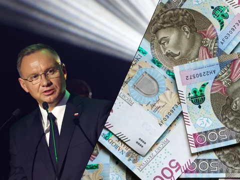 Prezydent Duda zawetował nową stawkę zdrowotną dla przedsiębiorców
