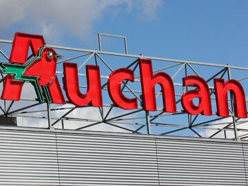 Sklep Auchan, zdjęcie ilustracyjne