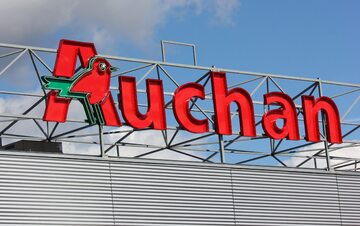 Sklep Auchan, zdjęcie ilustracyjne