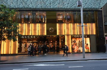 Sklep domu mody Gucci w Sydney