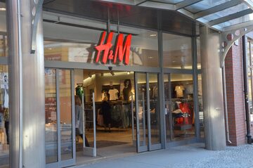 Sklep H&M, zdjęcie ilustracyjne