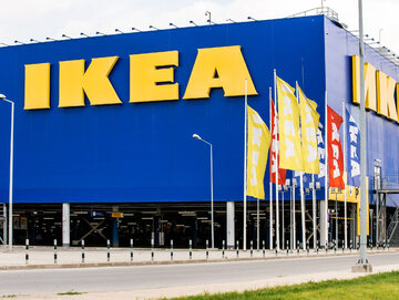 Sklep IKEA, zdjęcie ilustracyjne