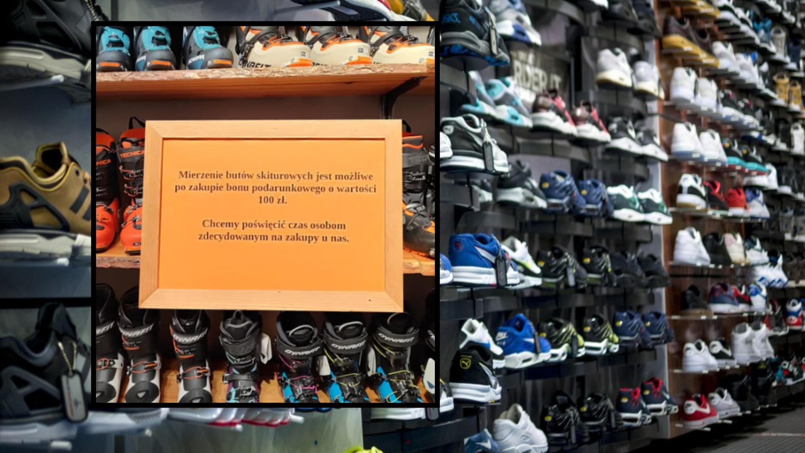 Sklep wprowadza opłatę za przymiarkę butów. Internauci wściekli