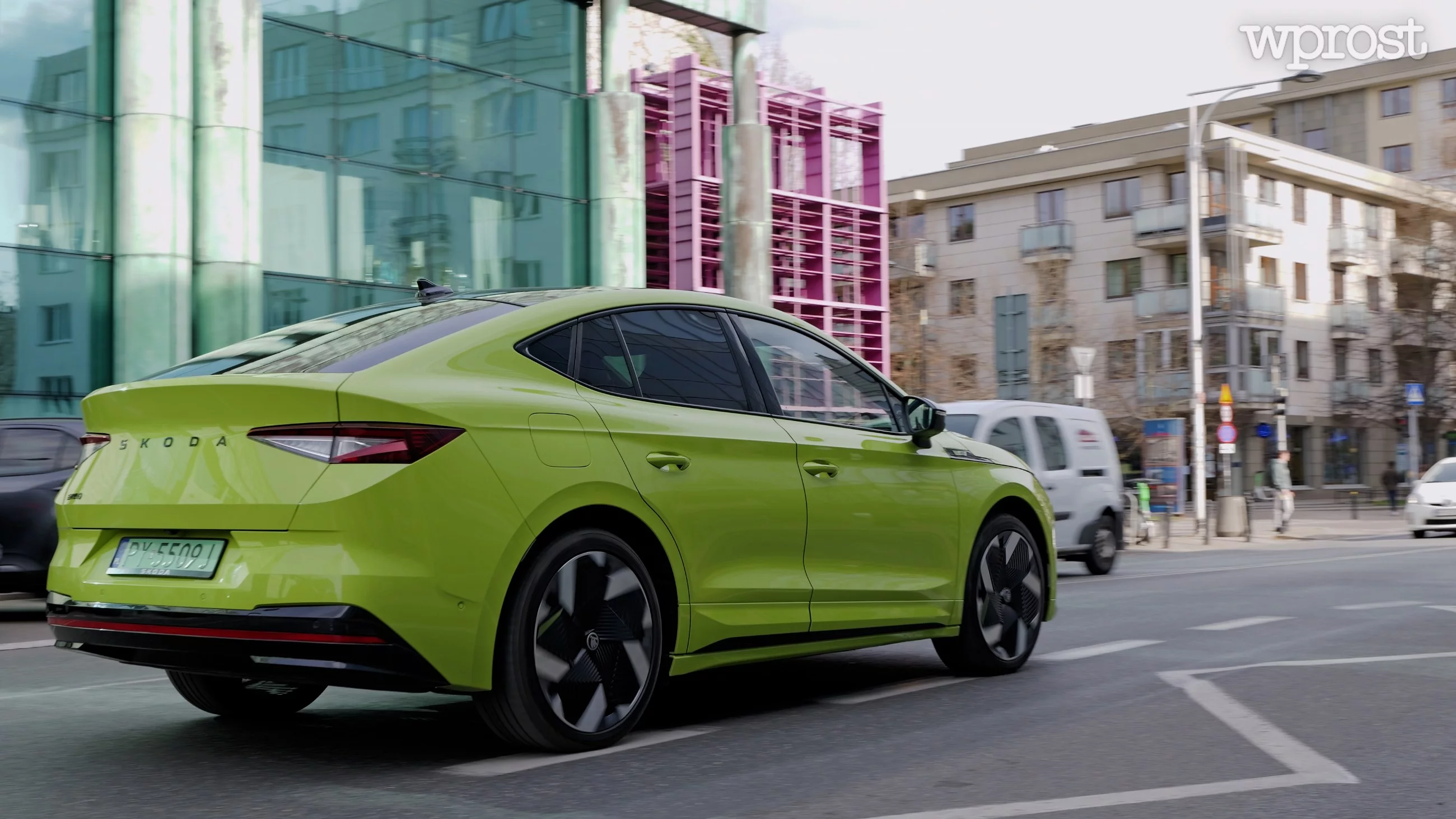 Škoda Enyaq Coupé RS