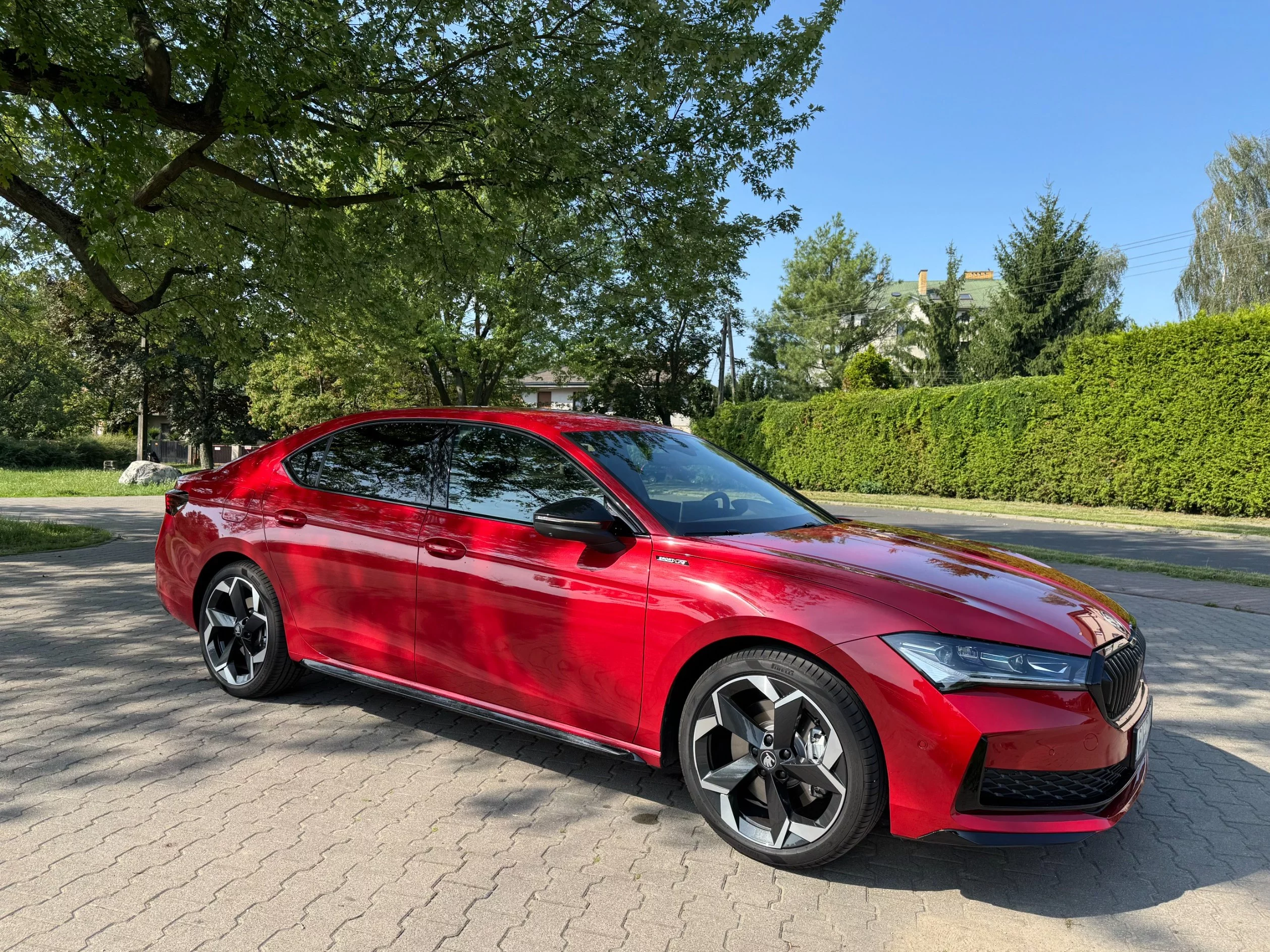 Skoda Superb Sportline 2.0 TSI 265 KM 4x4