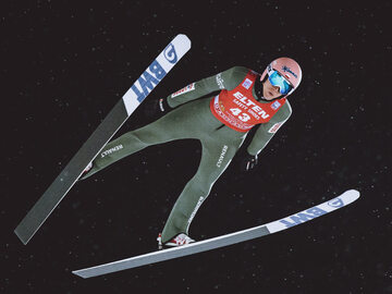 Skoki narciarskie - Dawid Kubacki