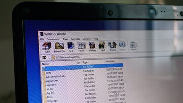 Skompresowane pliki w aplikacji WinRAR