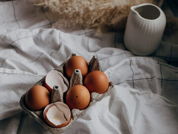 Skorupki jajek – jak je wykorzystać?