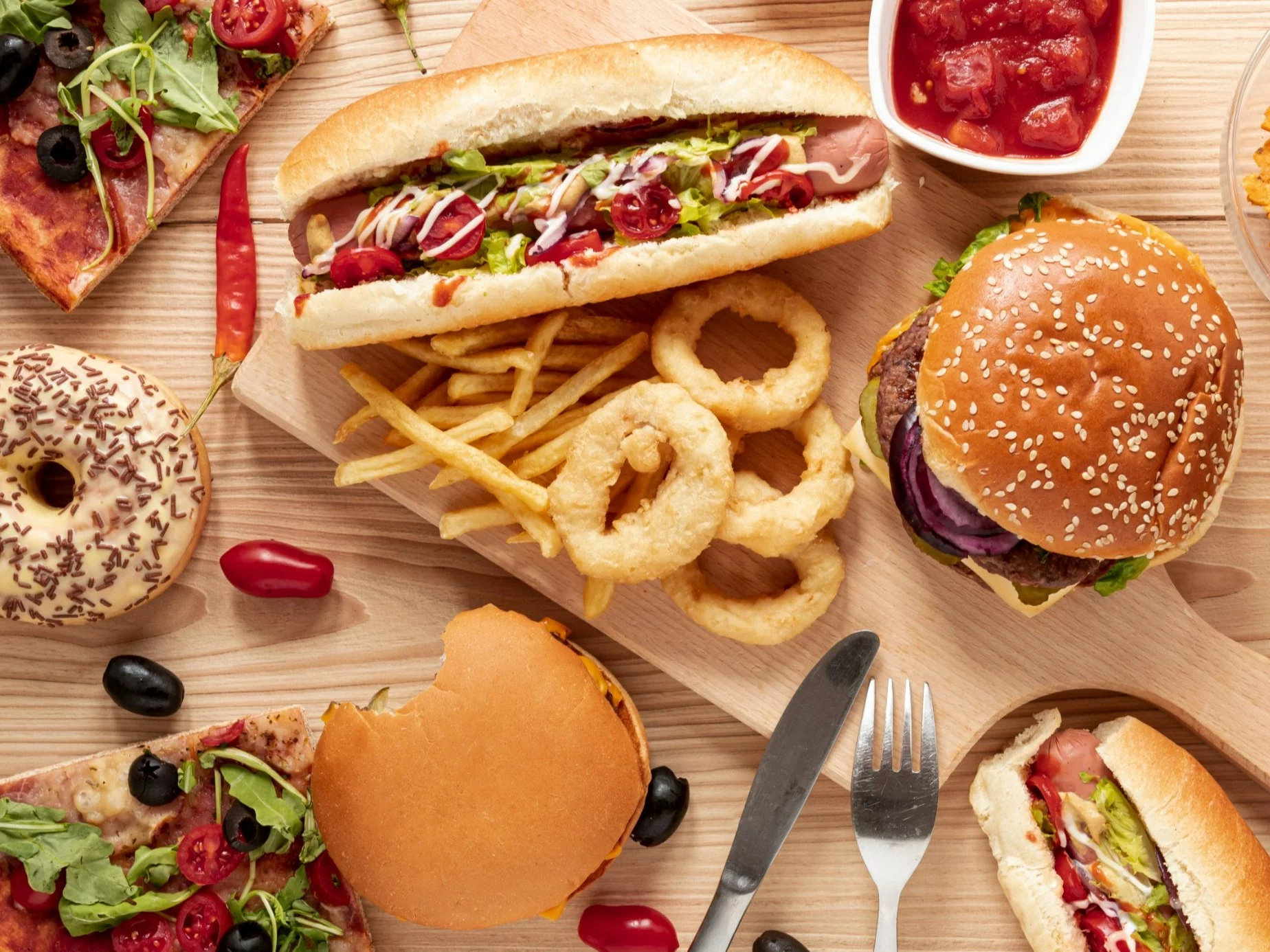 To, co jemy, ma kluczowe znaczenie dla naszego zdrowia