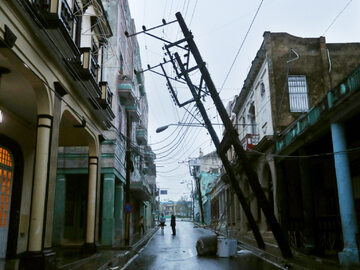 Skutki huraganu Ian na Kubie