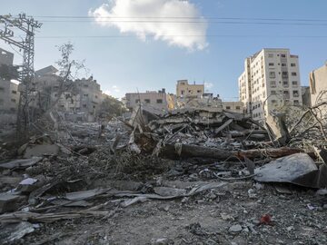 Skutki izraelskich nalotów na Strefę Gazy