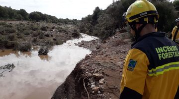 Skutki powodzi na Majorce