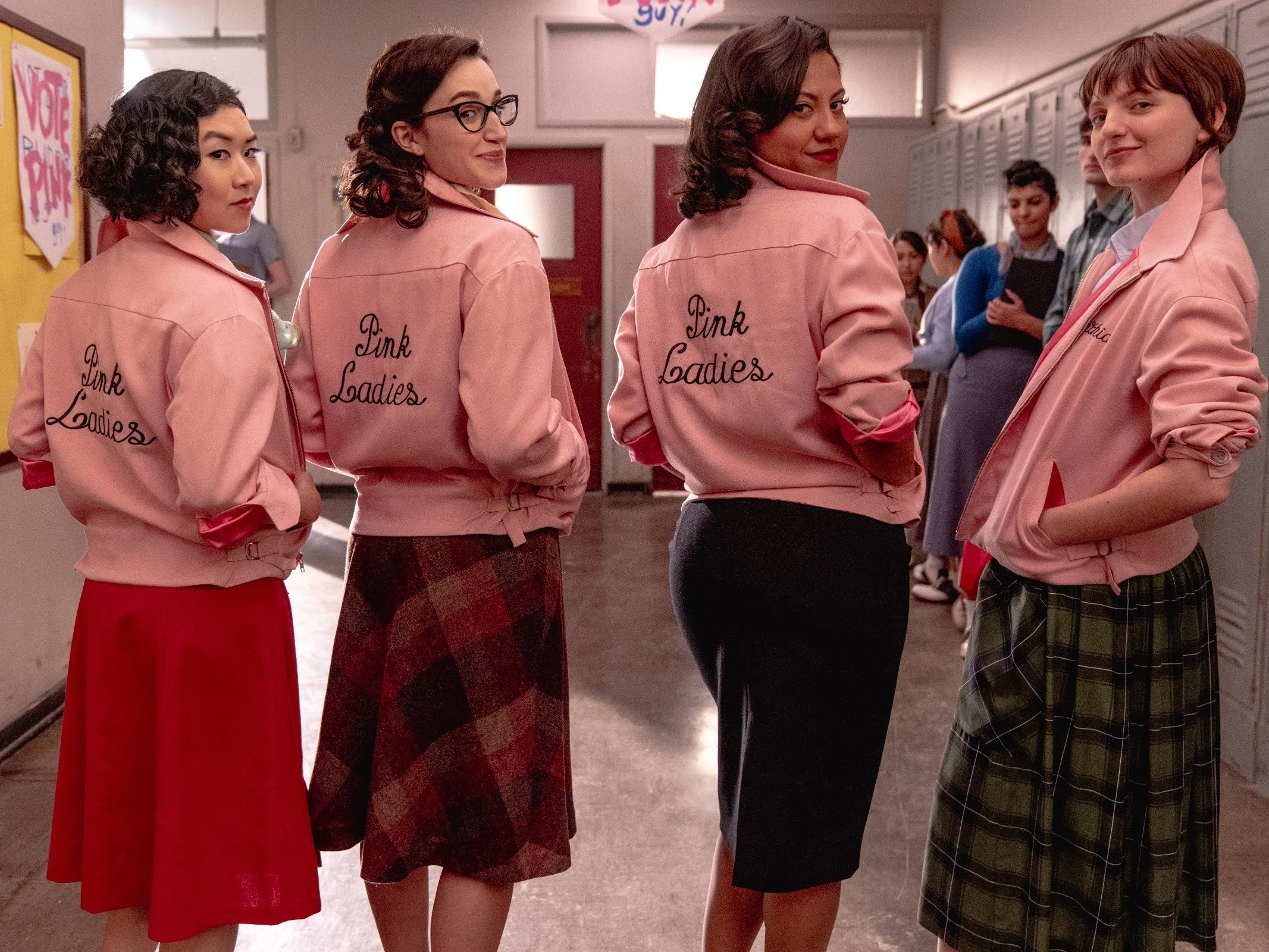 „Grease: Rise of the Pink Ladies”