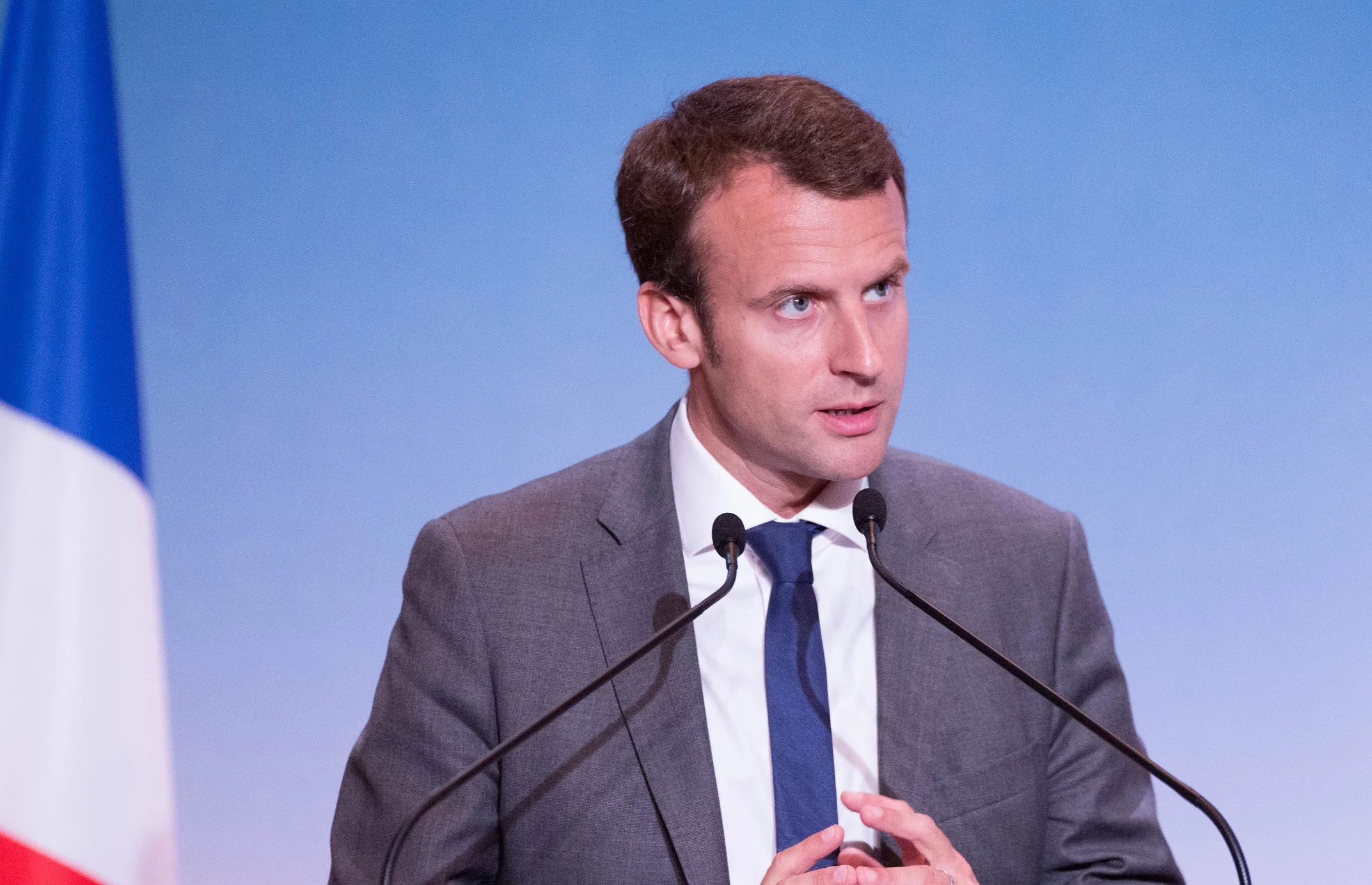 Emmanuel Macron