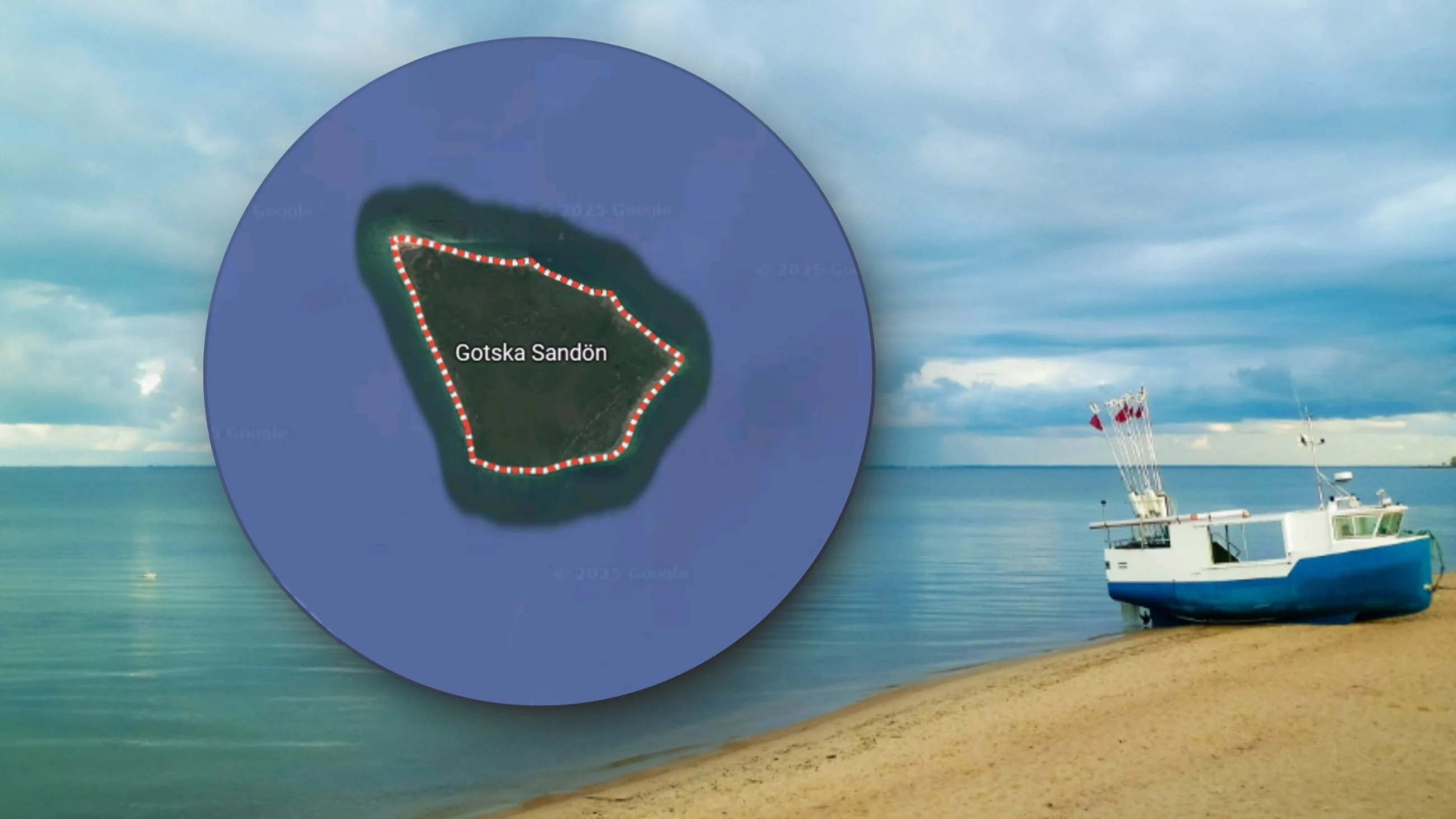 Wyspa Gotska Sandön, morze bałtyckie