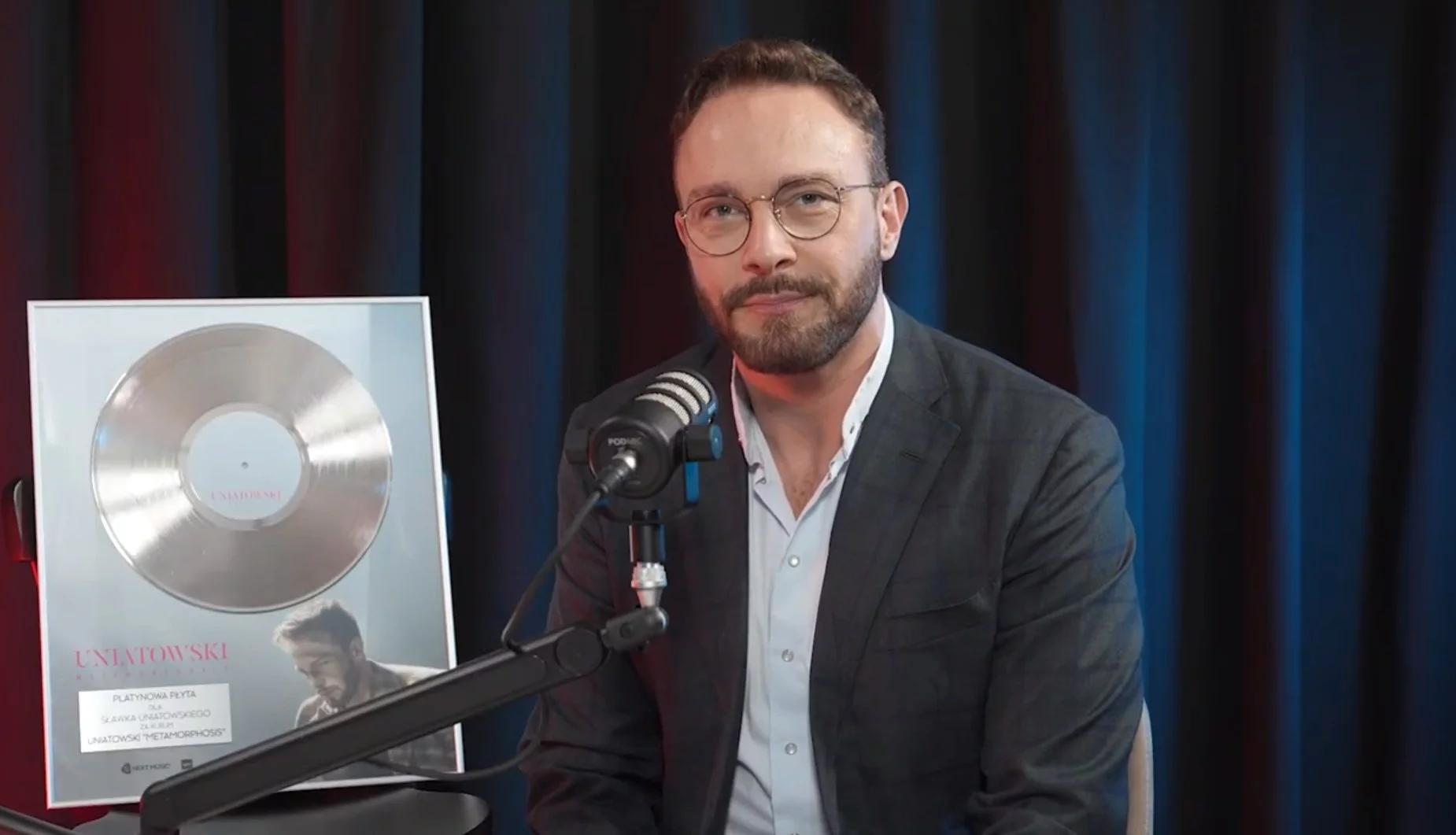 Sławek Uniatowski z nagrodą „Wprost” – Artysta Roku 2025