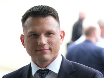 Sławimoir Mentzen, nowy lider partii KORWIN