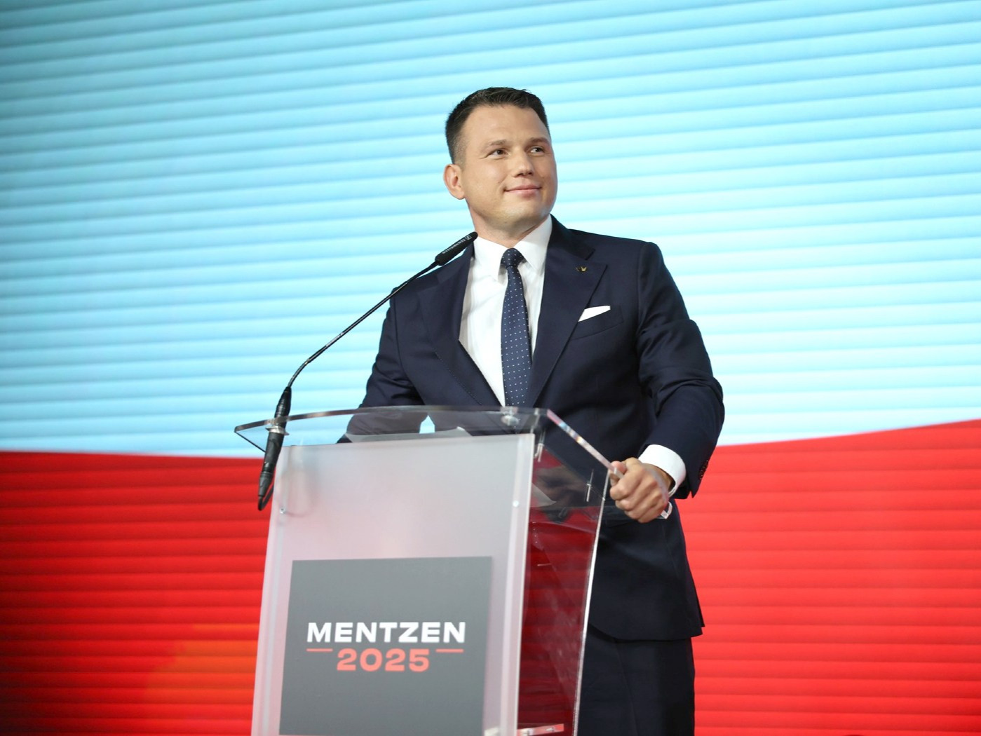Żukowska oskarżyła Mentzena o „nieudolne nagranie” filmu z groźbami od Ukraińców. Jest reakcja