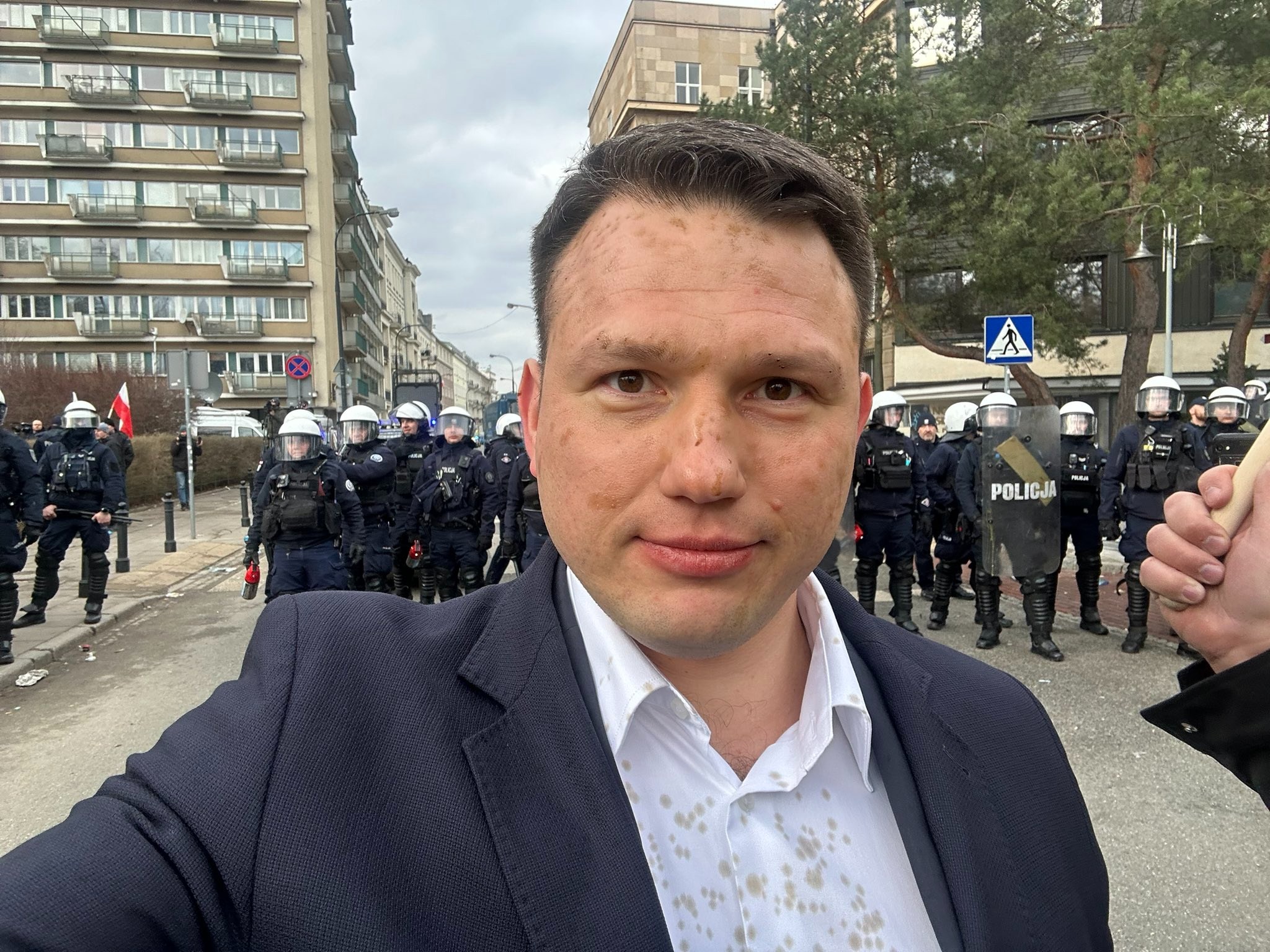 Wipler: Koledzy Z Konfederacji Poturbowani I Zagazowani Przez Policję ...