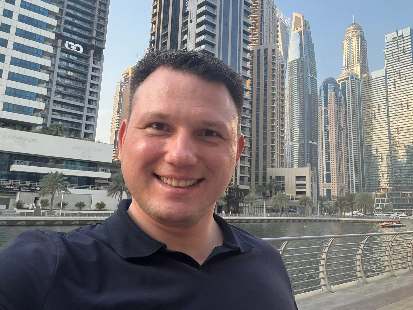 Sławomir Mentzen w Dubaju