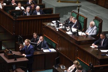 Sławomir Nitras, Ryszard Terlecki, Sejm