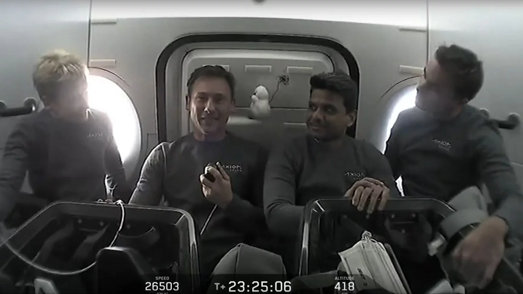 Sławosz Uznański-Wiśniewski w kosmosie. Polak podczas lotu na Międzynarodową Stację Kosmiczną