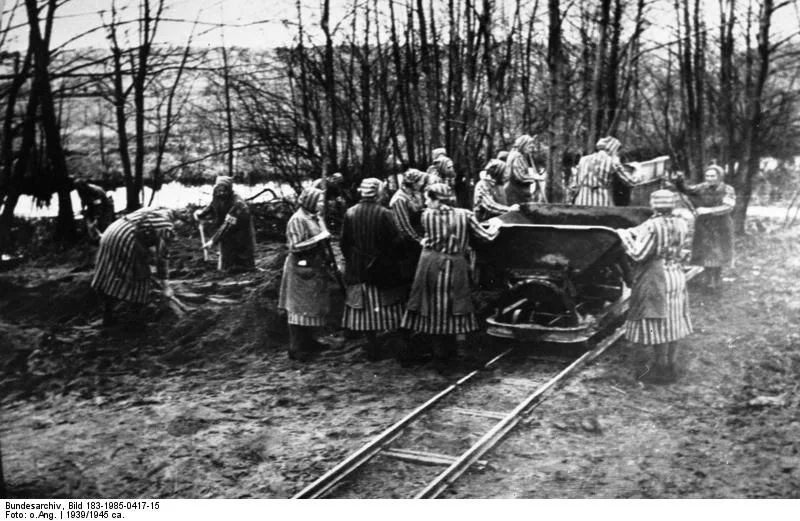 Więźniarki z  Ravensbrueck w 1939 roku