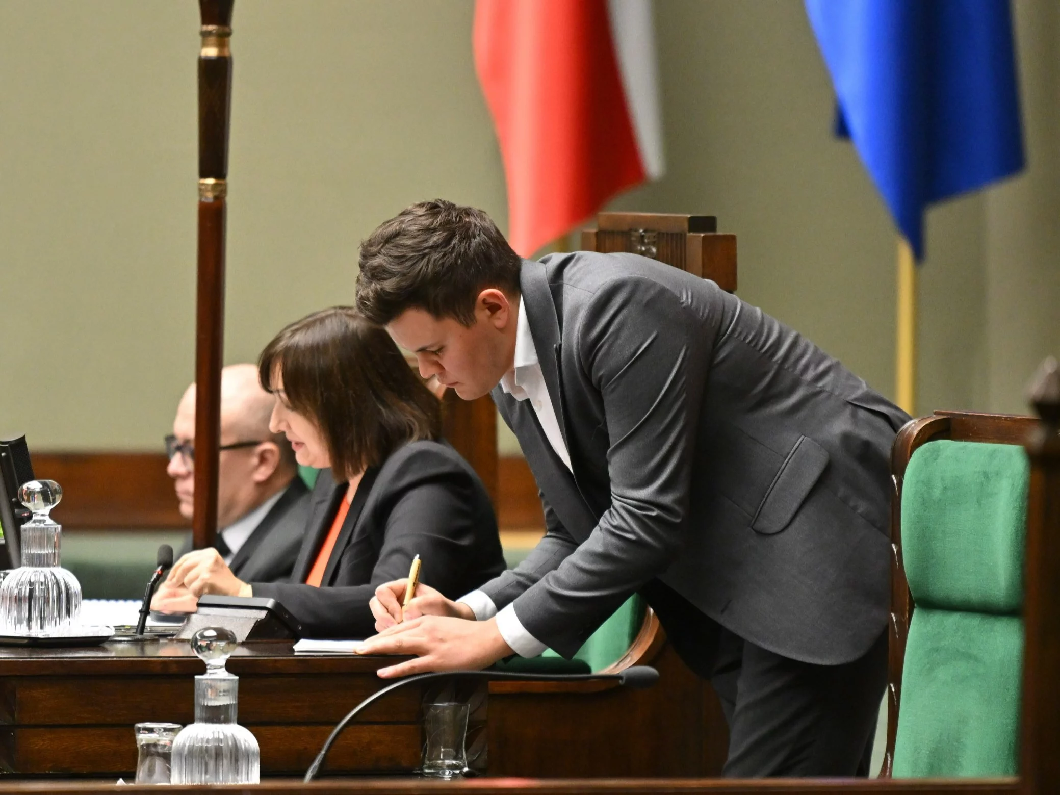 Poseł Adam Gomoła