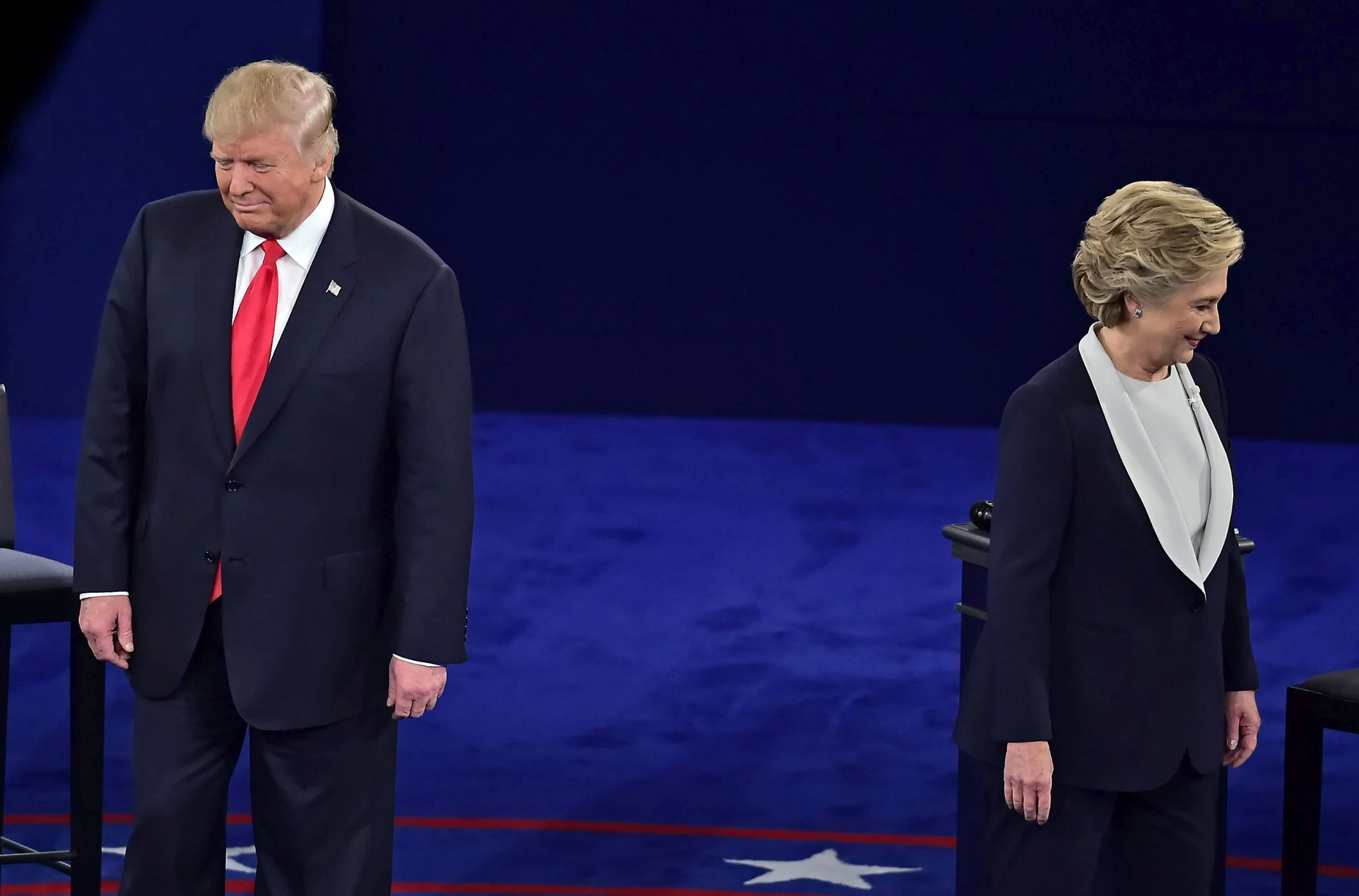 Donald Trump i Hilary Clinton