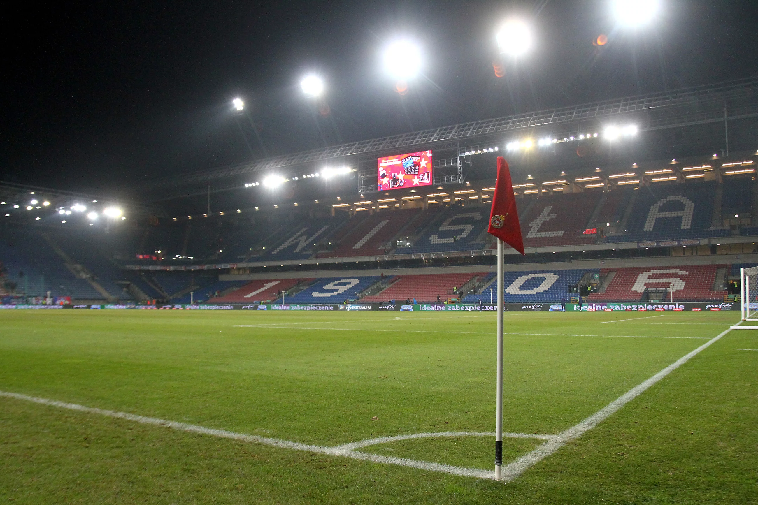 Wisła Kraków, stadion