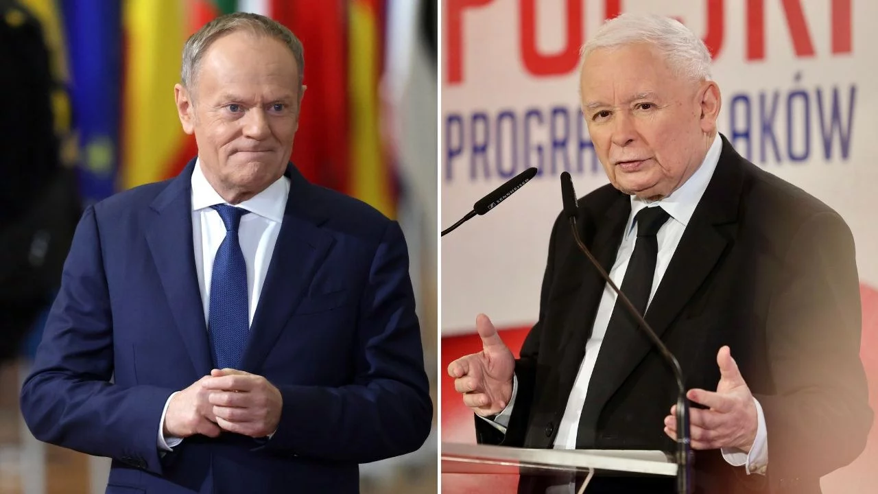 Słodko-gorzki sondaż dla KO. PiS z Konfederacją mogłyby stworzyć rząd