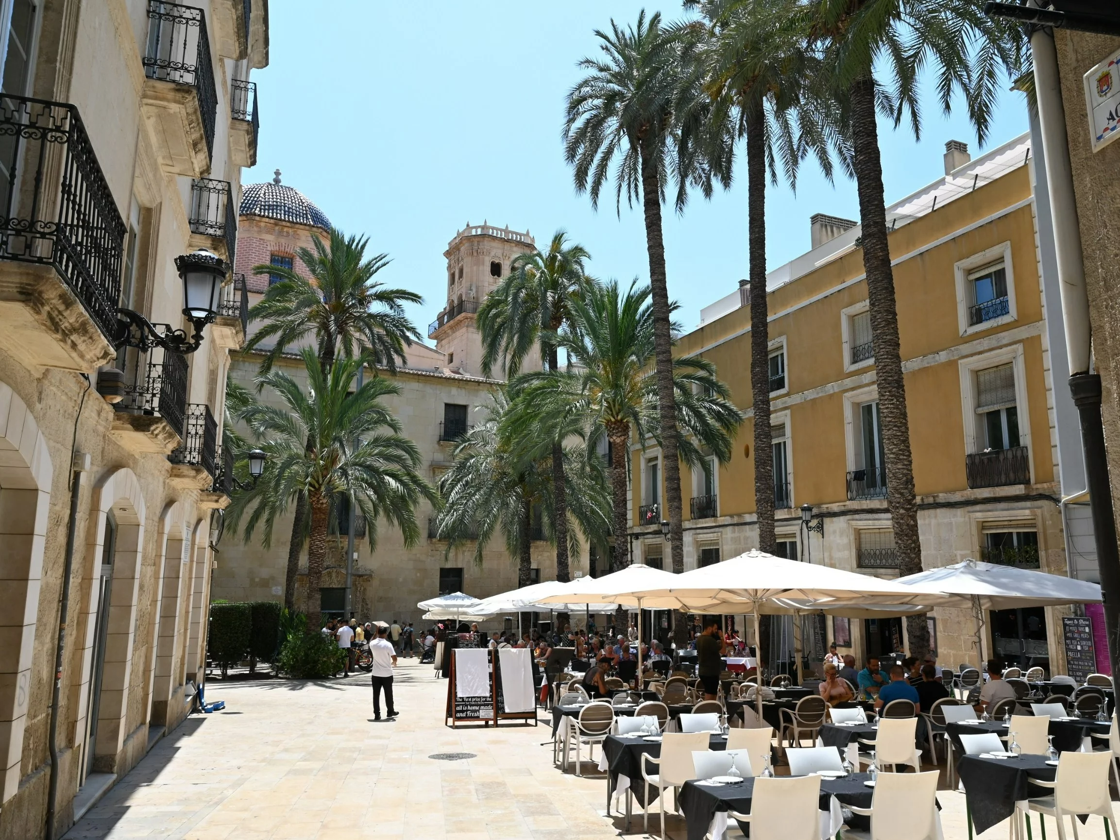 Restauracja w Alicante