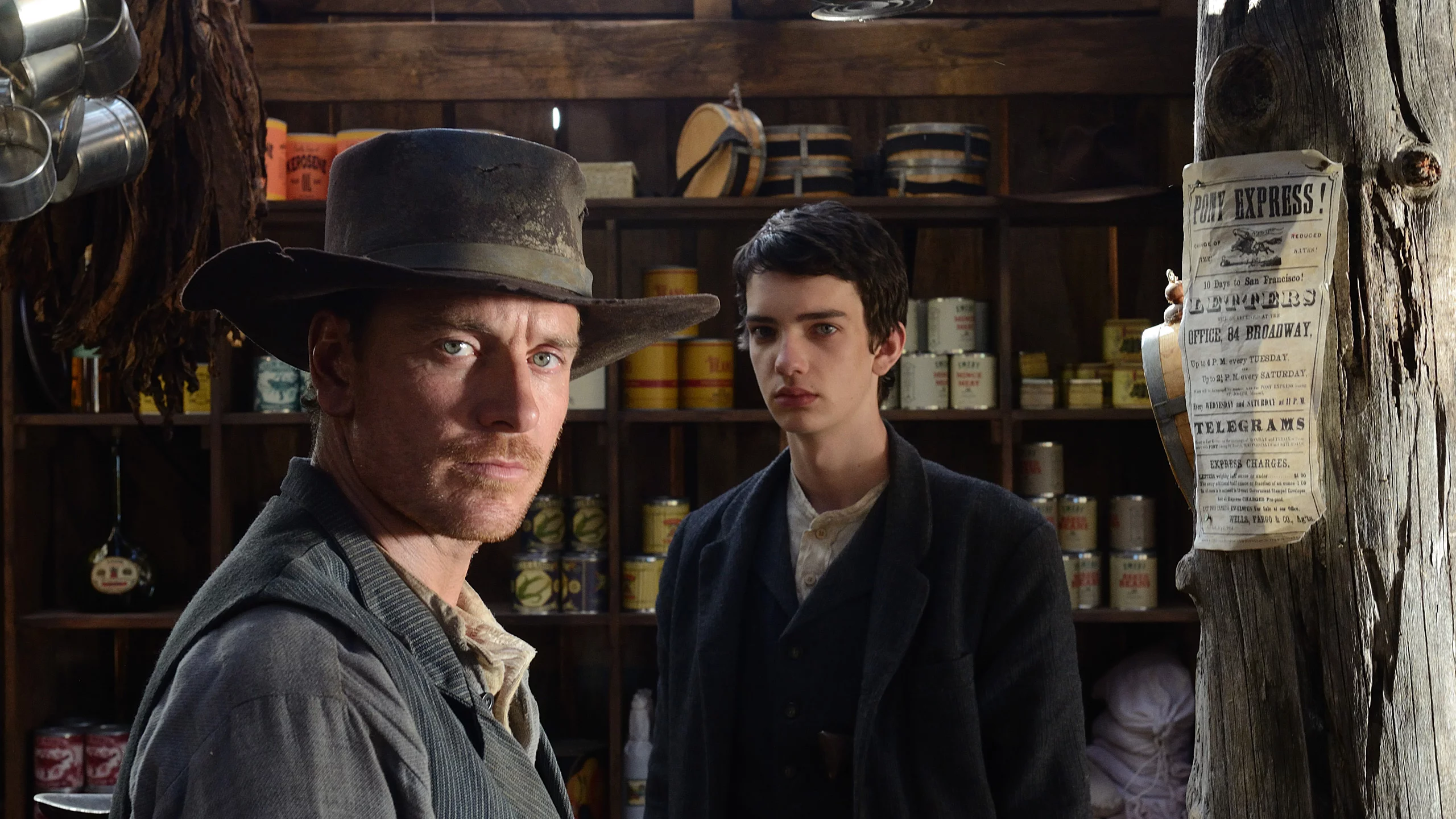 Slow West (2015)