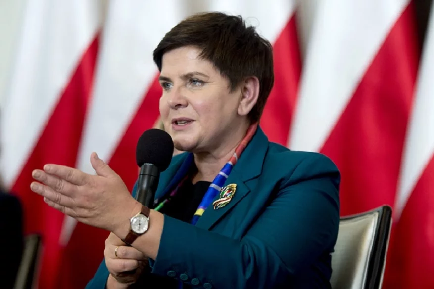 Premier Beata Szydło