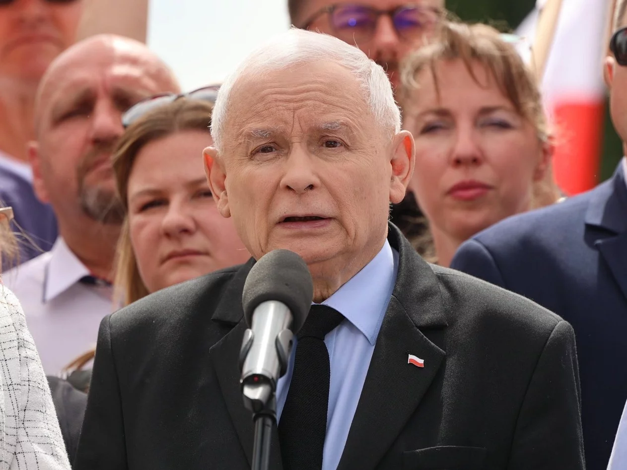 Słowa Merkel o Polsce wywołały burzę. Wymowna reakcja Kaczyńskiego