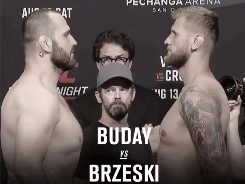 Łukasz Brzeski vs. Martin Buday