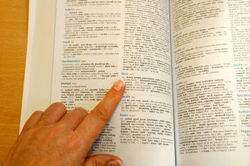 Słownik, zdjęcie ilustracyjne