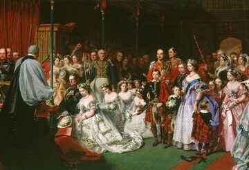 Ślub królowej Wiktorii