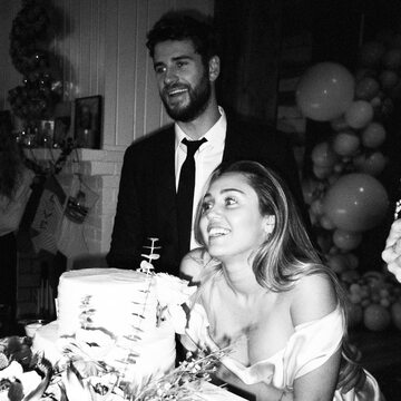Ślub Miley Cyrus i Liama Hemswortha