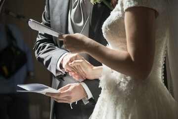 Ślub, zdjęcie ilustracyjne