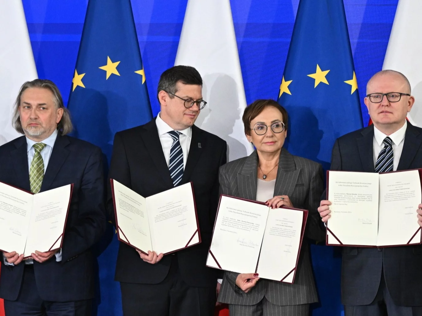 Ślubowanie nowych sędziów TK