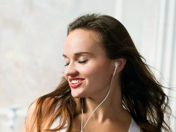 Słuchanie muzyki