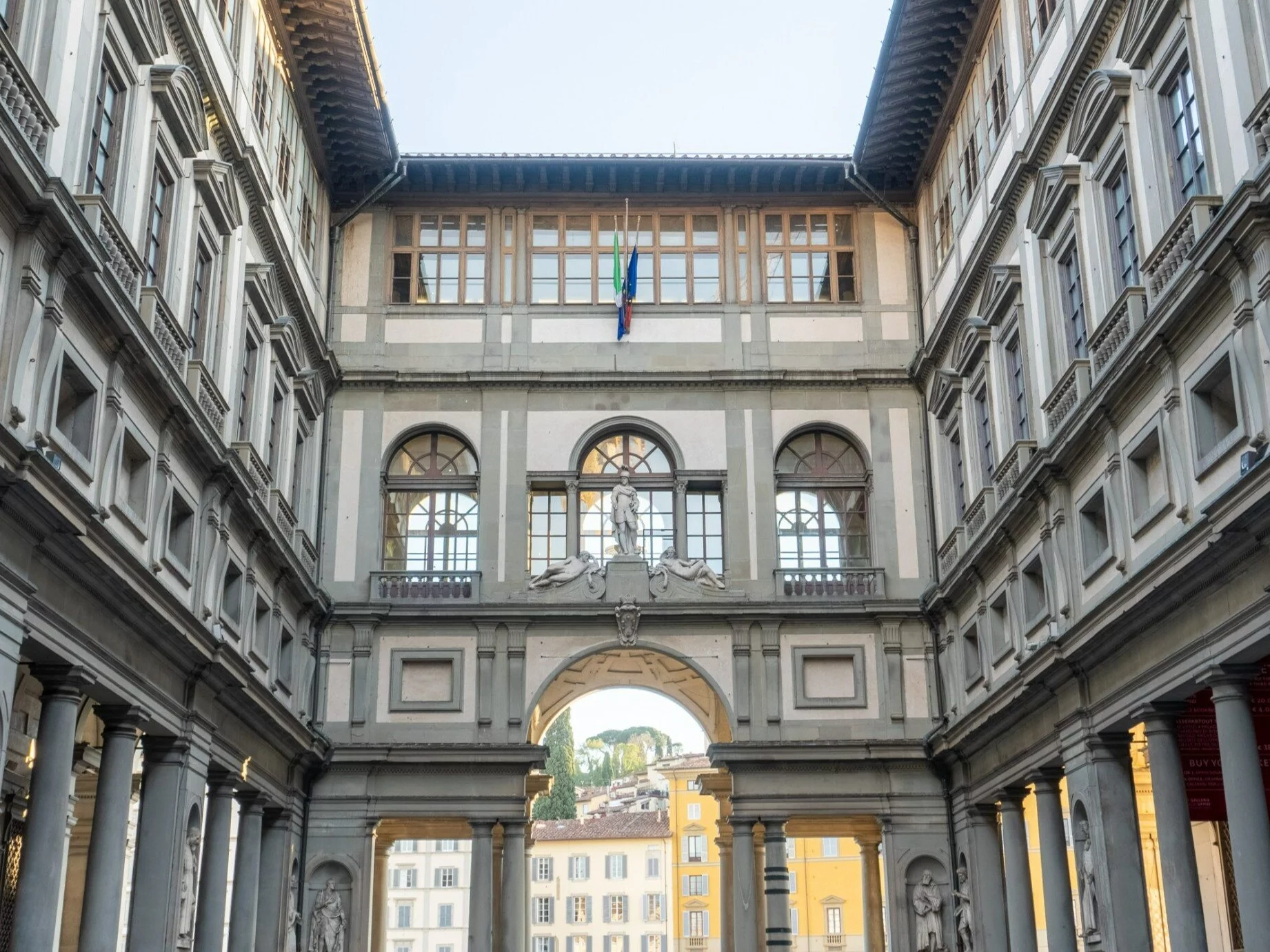 Galeria Uffizi we Florencji