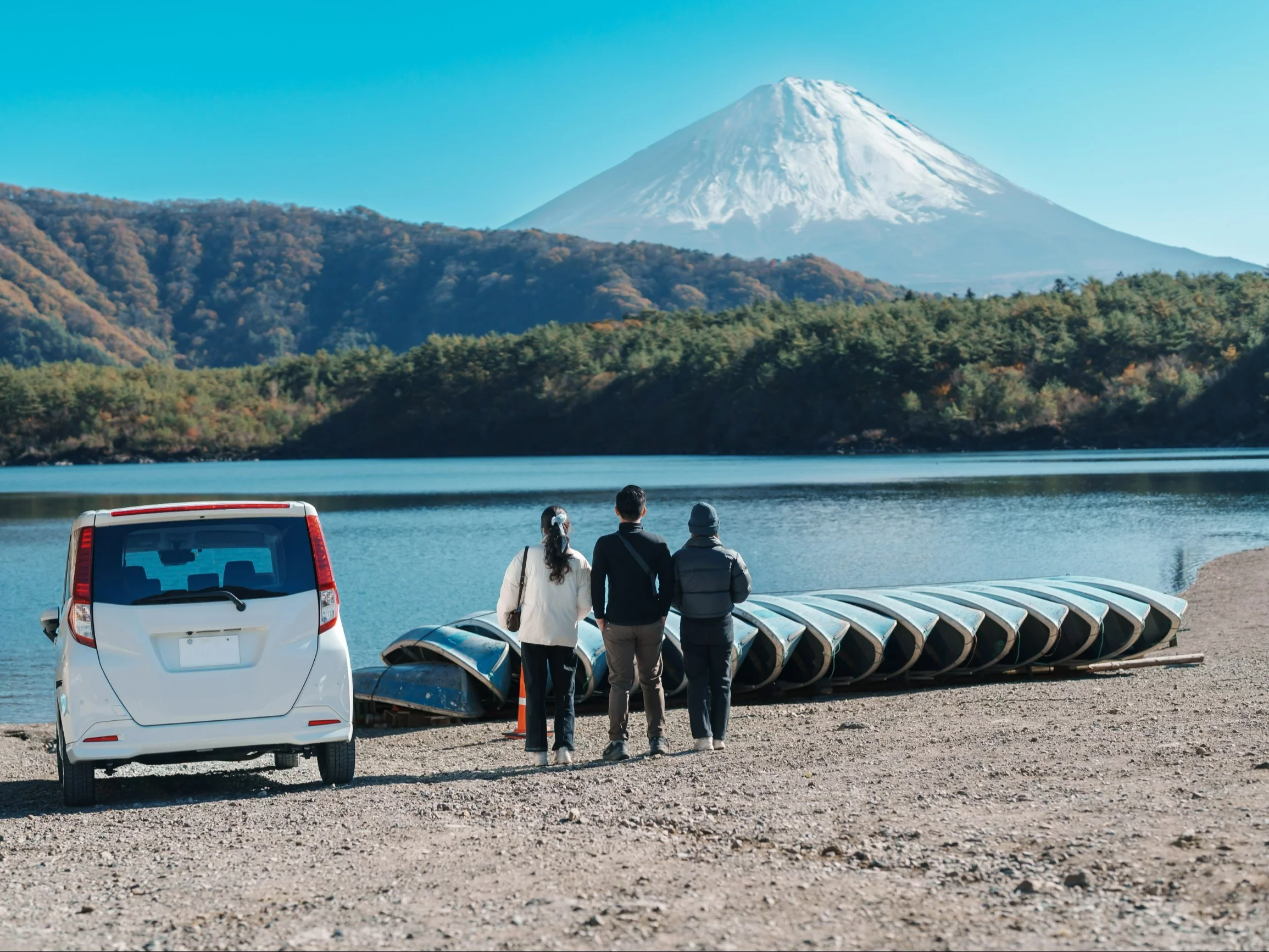 Góra Fudżi w Japonii