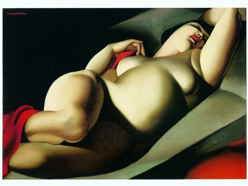 „Piękna Rafaela”, Tamara Łempicka