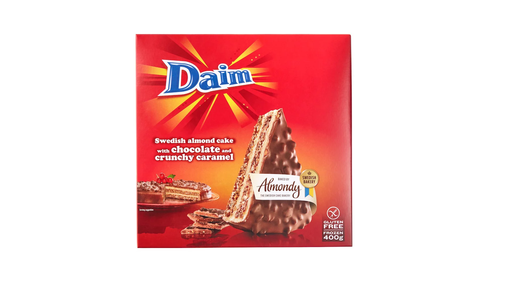 ciasto migdał czekolada DAIM 400 g