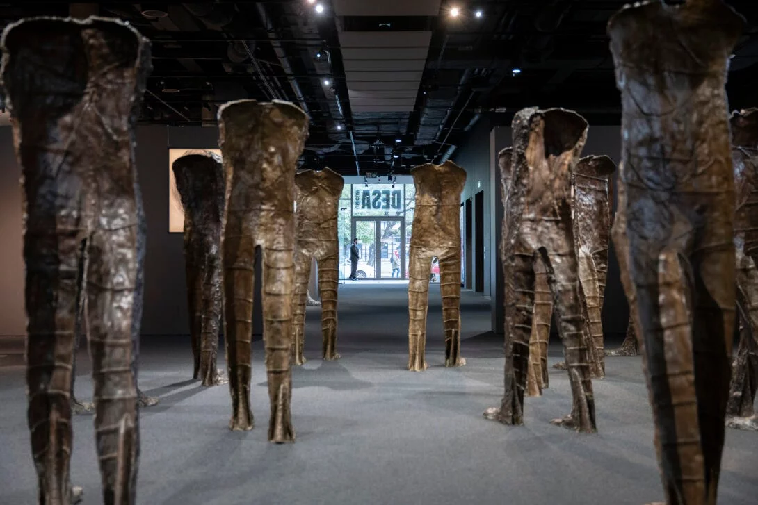 „Caminando” Magdaleny Abakanowicz