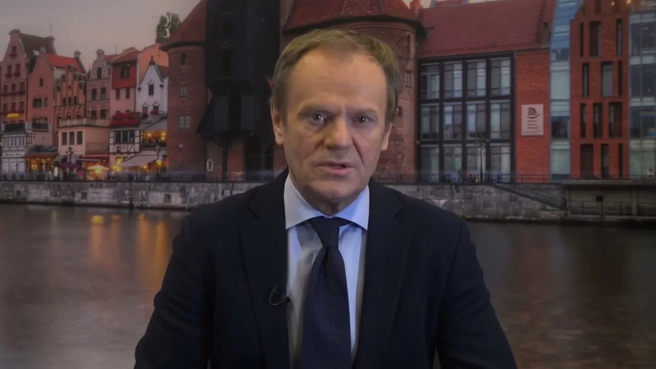 Donald Tusk w „Wiadomościach” TVP