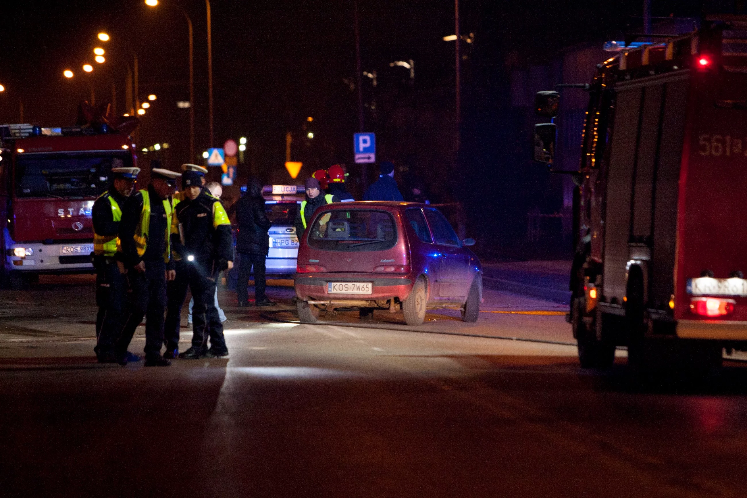 Wypadek z udziałem Beaty Szydło